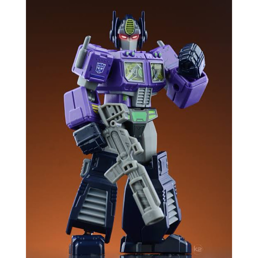 OPTIMUS PRIME IDW blokees transformer gv 02