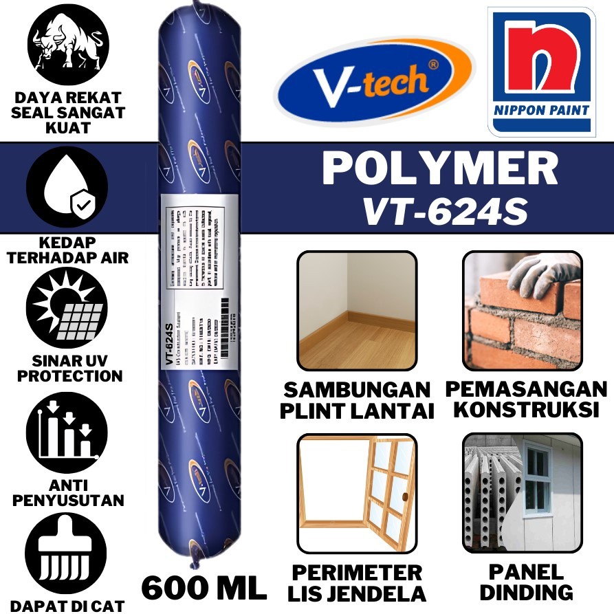 SEALANT MS MODIFIED SEALANT / VT 620 MS Construction Sealant VTECH