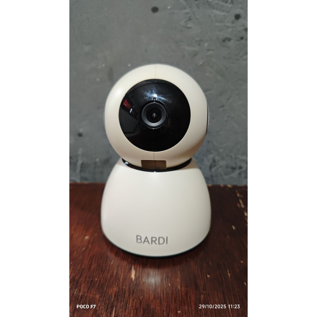 CCTV Bardi Smart Cam 360 IP BARDI Smart Indoor PTZ IP Camera CCTV WiFi loT Home Autonmation Second/B