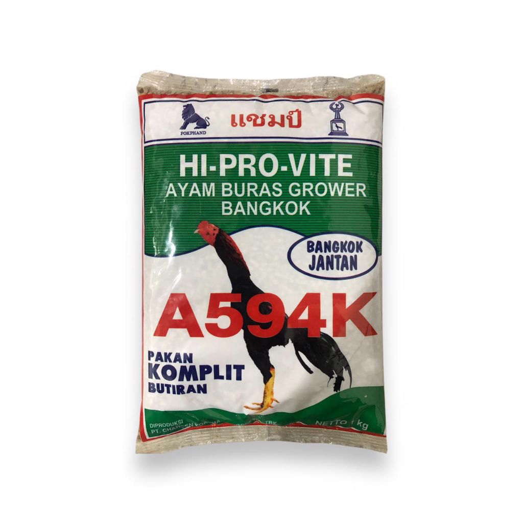 PAKAN AYAM A594K PUR AYAM BANGKOK 594K HI PRO VITE A594K PUR AYAM 594