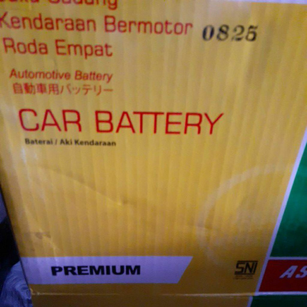 baterai aki NS70 Basah