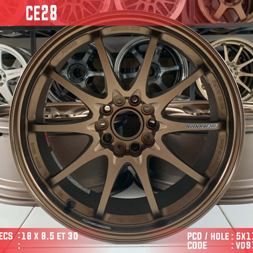 Velg CE28 OG Ring 18 R18 Original