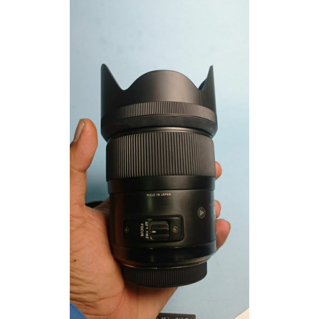 Lensa SIGMA 35mm f 1.4 DG for NIKON