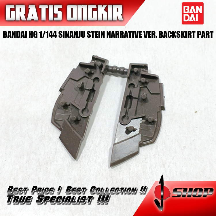 BANDAI HG 1/144 SINANJU STEIN NARRATIVE VER. BACKSKIRT PART HG3265