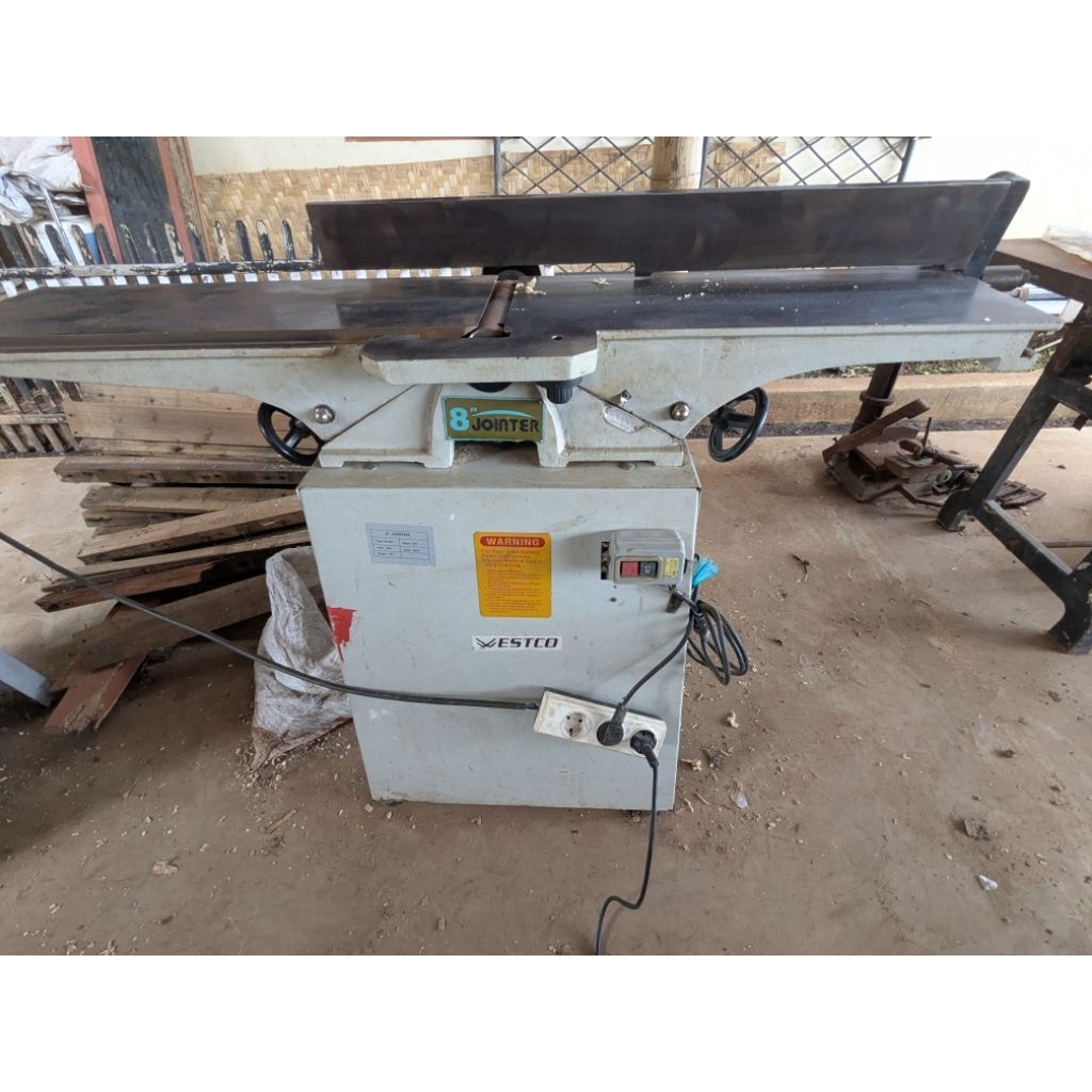 jointer kayu westco 8 inch