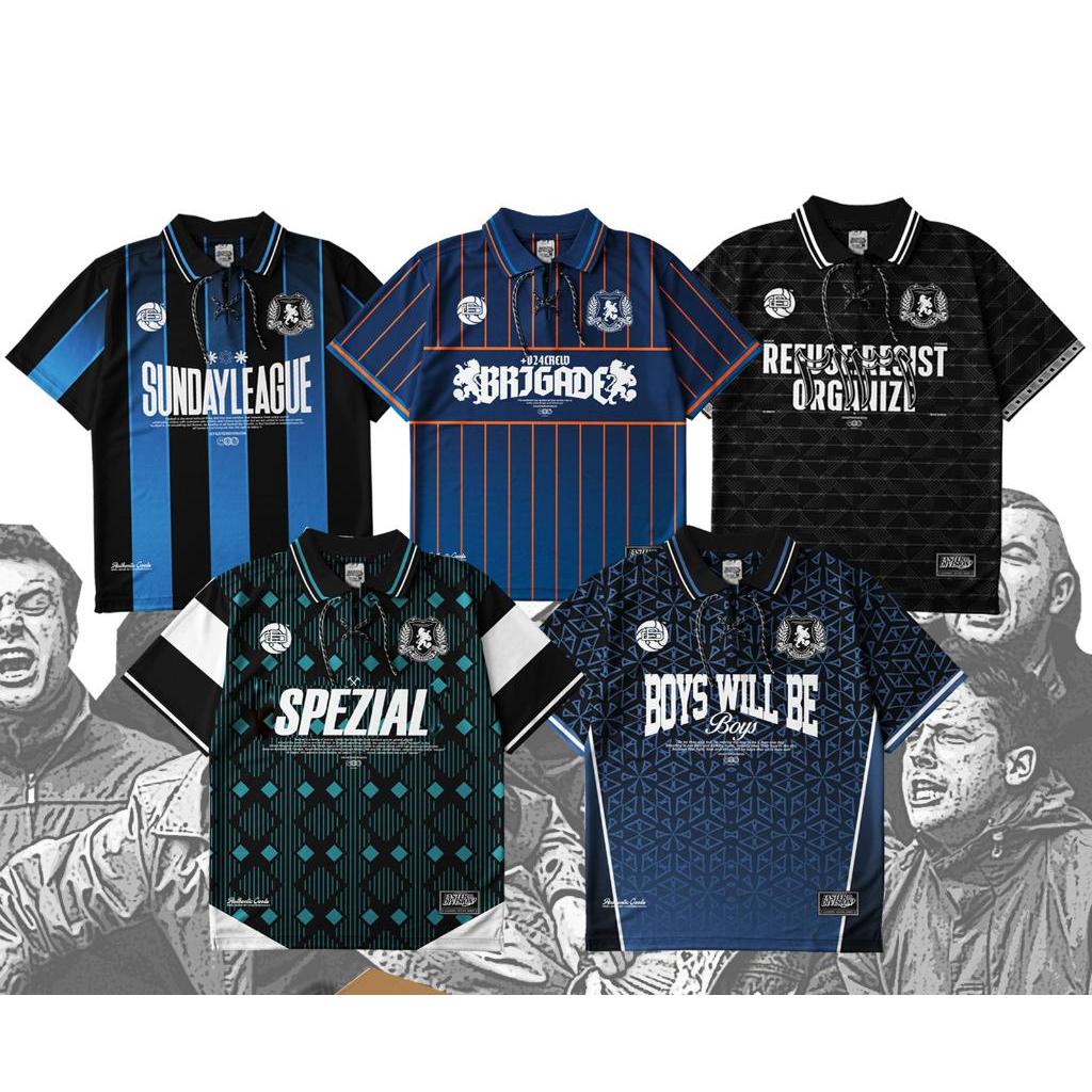 Jersey Block Core / Jersey Klasik / Jersey Retro / Jersey Olahraga