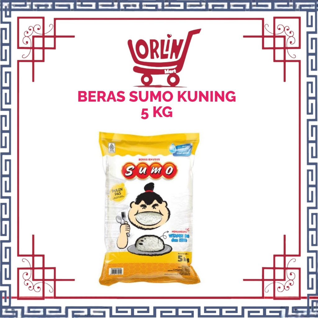 BERAS SUMO KUNING PREMIUM 5KG/BERAS/SUMO