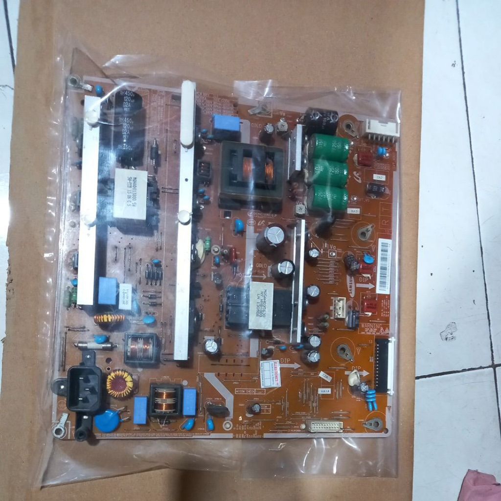 psu tv plasma samsung 43f4000