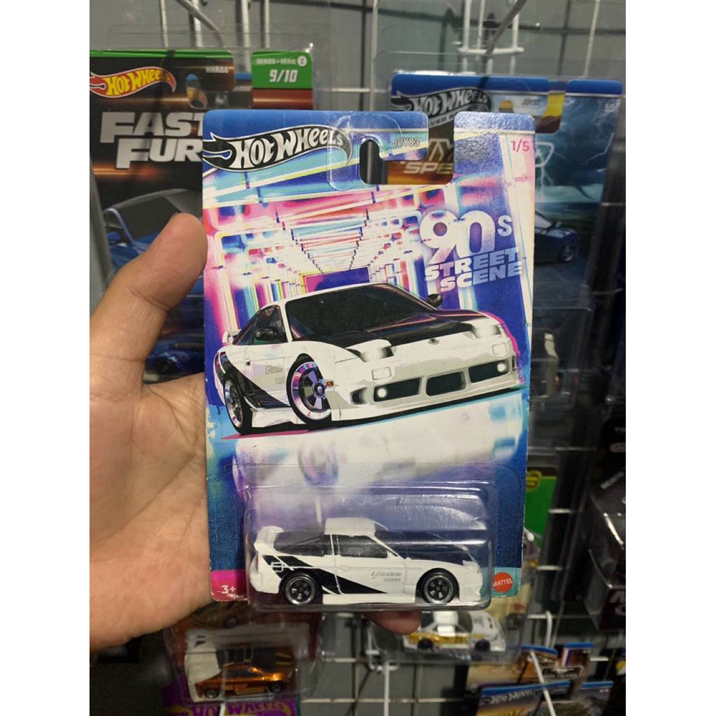 HOT WHEELS NISSAN 180sx 90s STREET SCENE