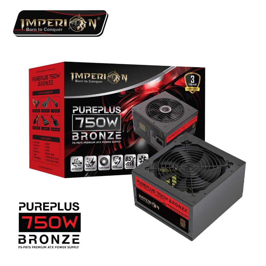 PSU imperion pureplus 750w 80+ Bronze / PSU 750w / PSU imperion 750w