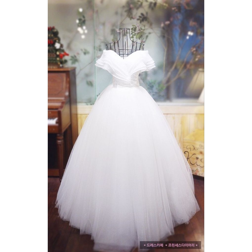 wedding dress, gaun pengantin