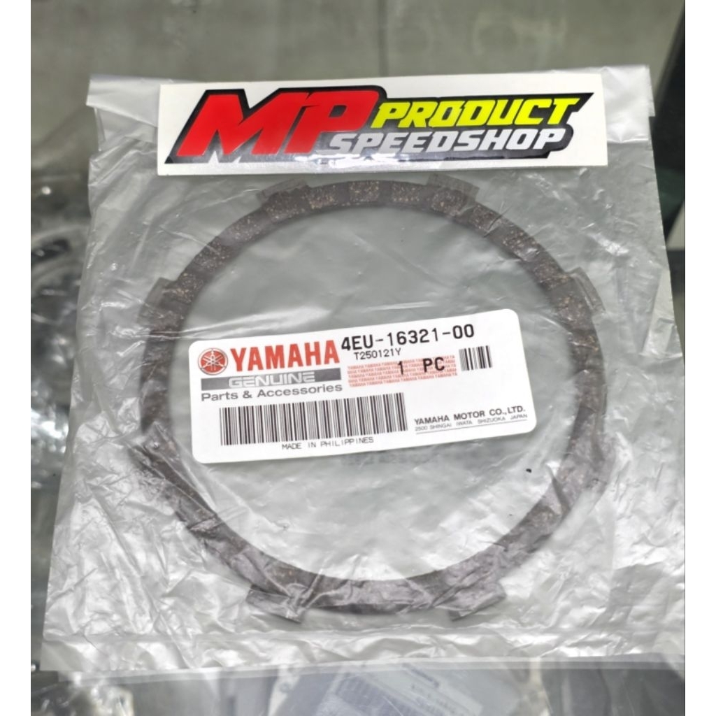 kampas kopling l2 super original