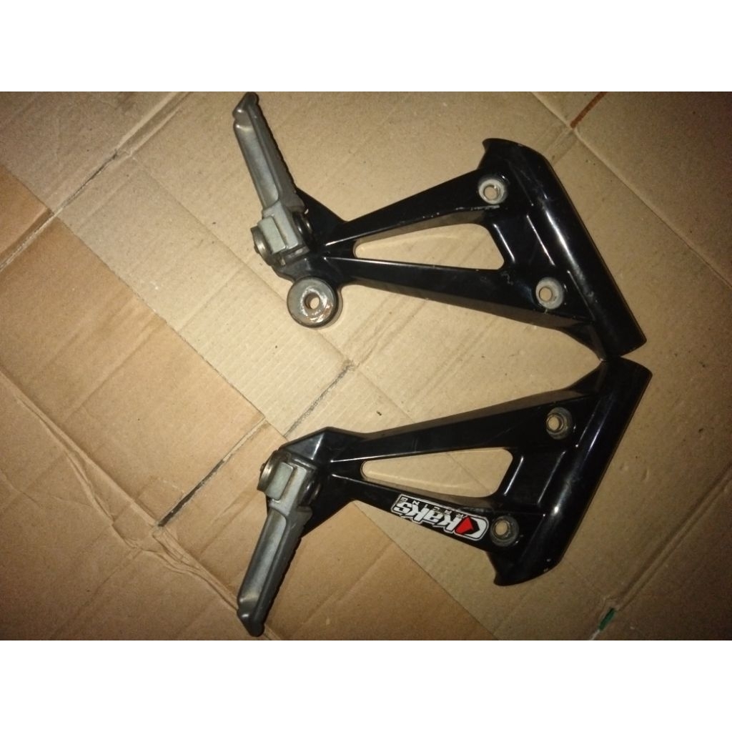 Postep belakang ninja 250 karbu original