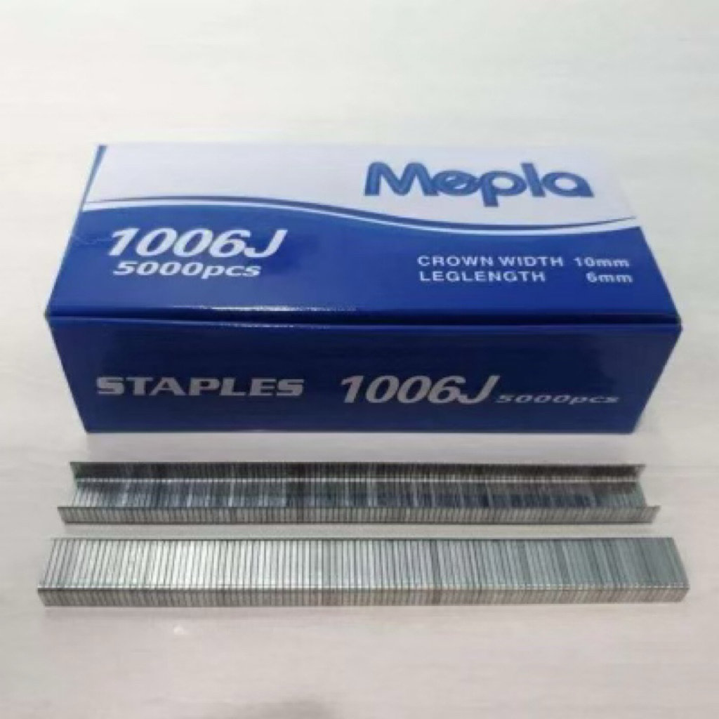 PAKU TEMBAK ANGIN ISI STAPLES TEMBAK ANGIN 1006J MEPLA