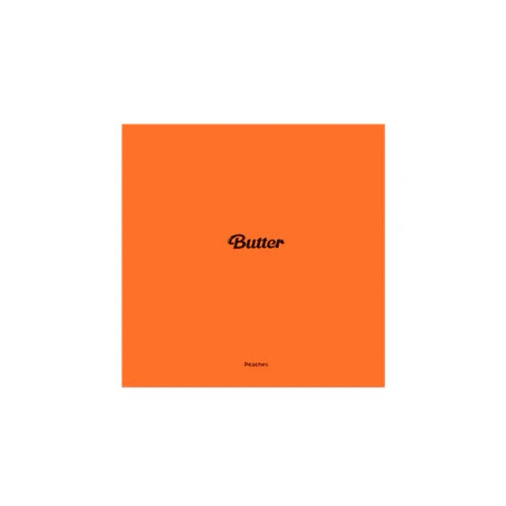 BTS Butter Album - Peach Version - Original