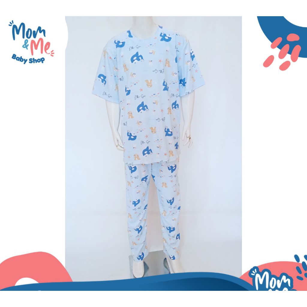 Piyama Anak Remaja Little Sea/ Cherry House/ Boys Pajamas usia 12 - 17 tahun