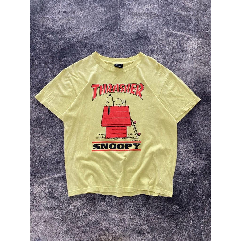 T-shirt Thrasher x Peanuts