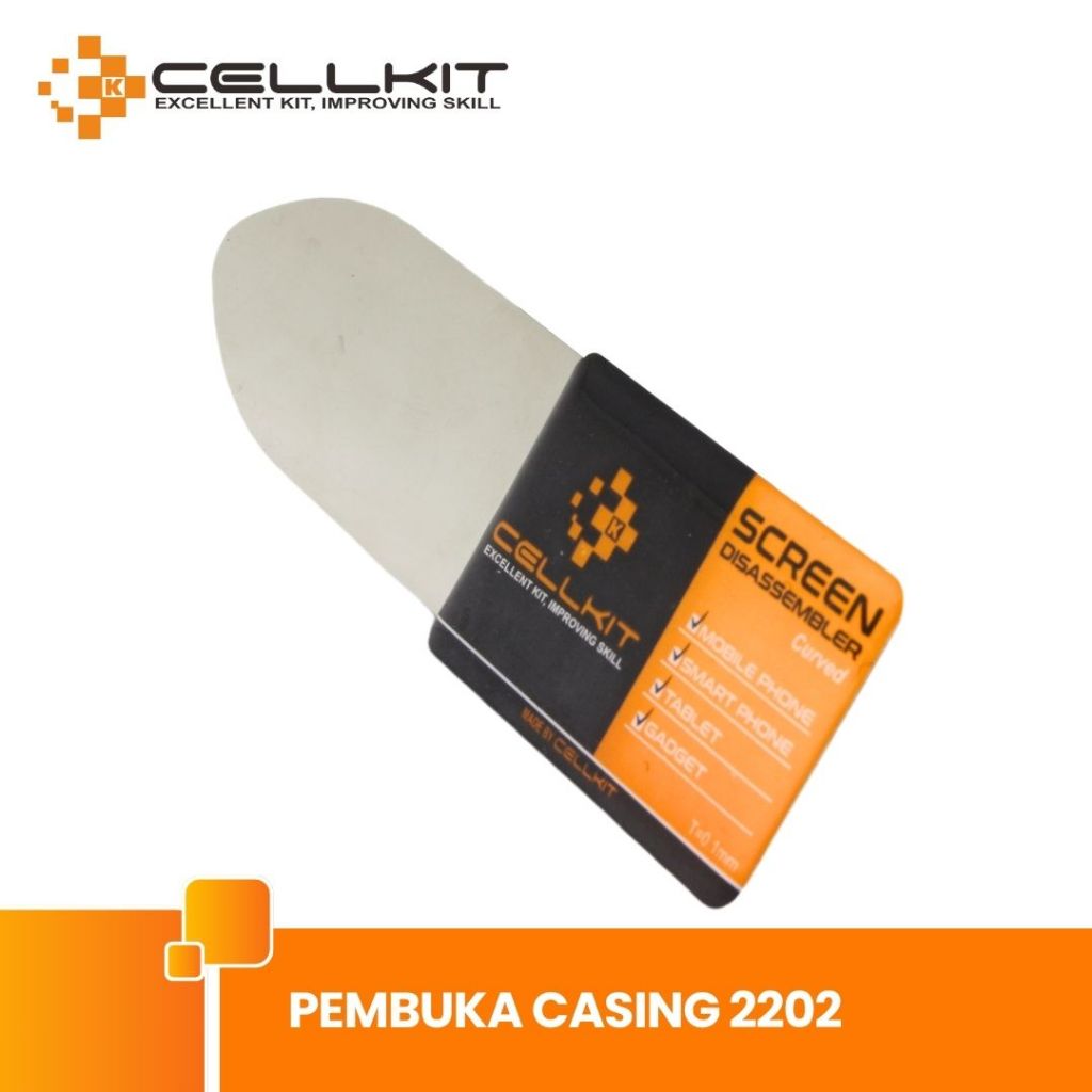 CELLKIT Alat Pembuka Casing, Touchscreen 2202 LCD Handphone Android Laptop