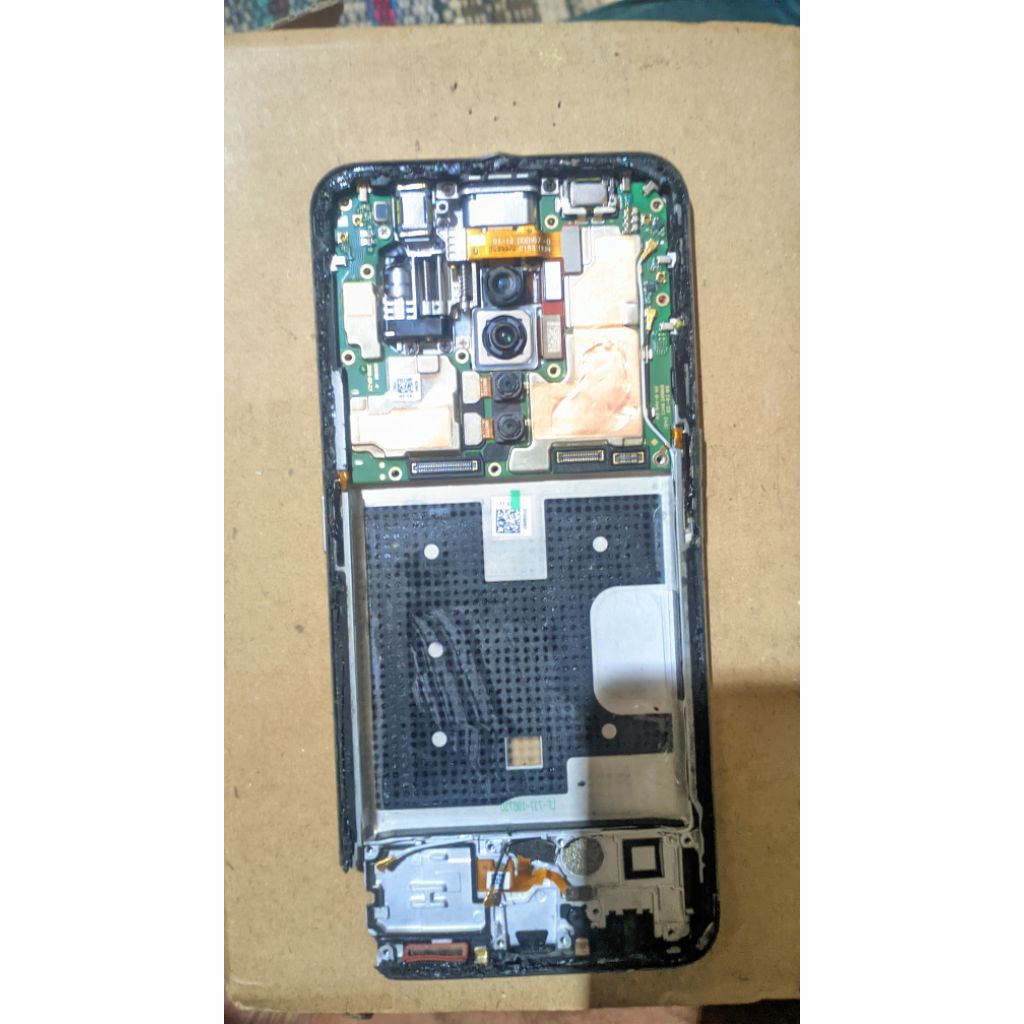mesin oppo reno 2f normal tested ram 8/128 +kamera depan belakang