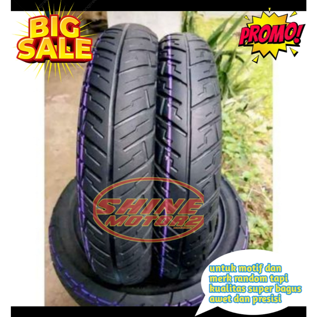 Michelin City Grip Ban Metik Seken Beat Vario Scoopy Ring 14 Tubeles Berkualitas
