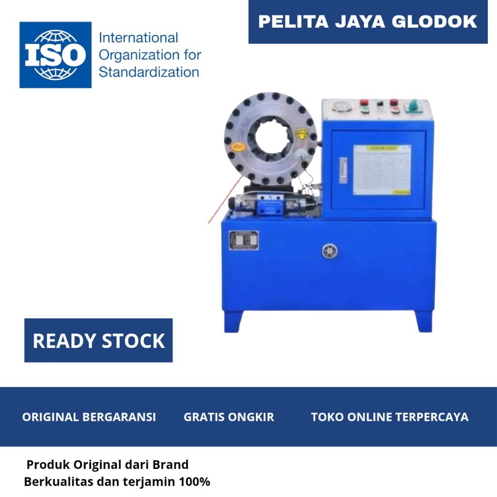 Mesin Press hidrolik GP68/Hose Crimping Machine