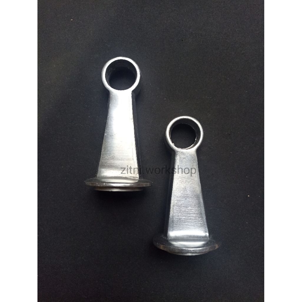 SEPASANG - Anting Peninggi 10 cm Shock Breaker Belakang Gl Pro Mega Pro Tiger Revo Verza Rx King Dra