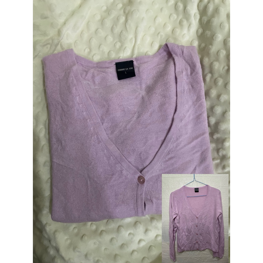 Cardigan Ungu