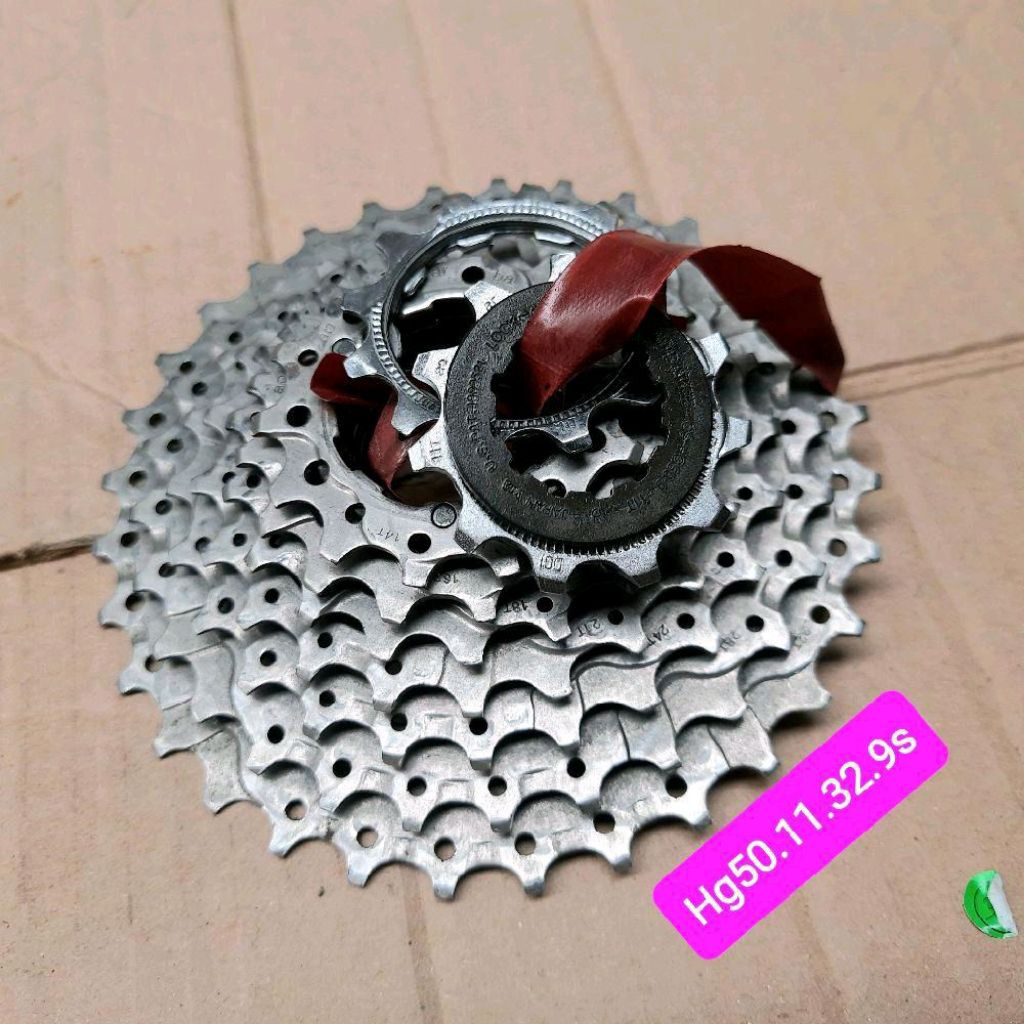 Sprocket Shimano 9 Speed Hg50