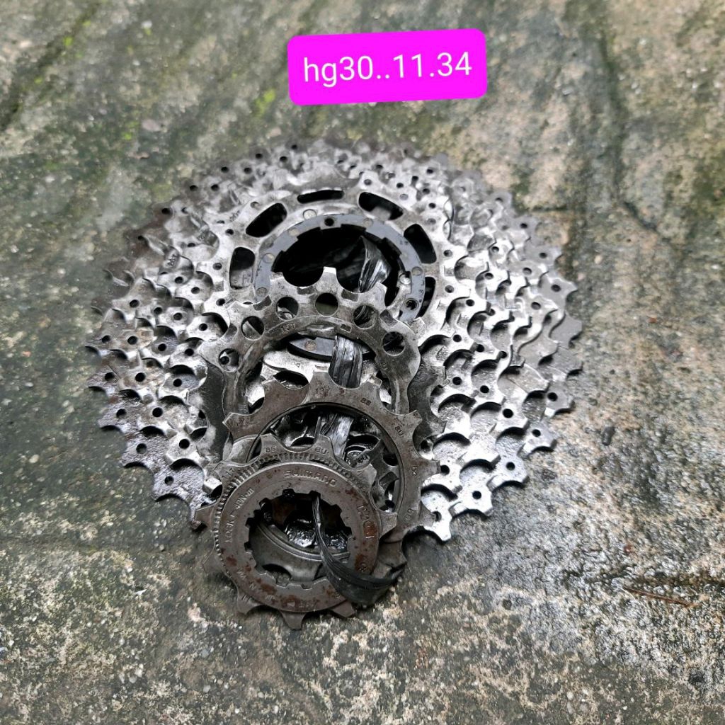 Sprocket Shimano 9 Speed Hg30