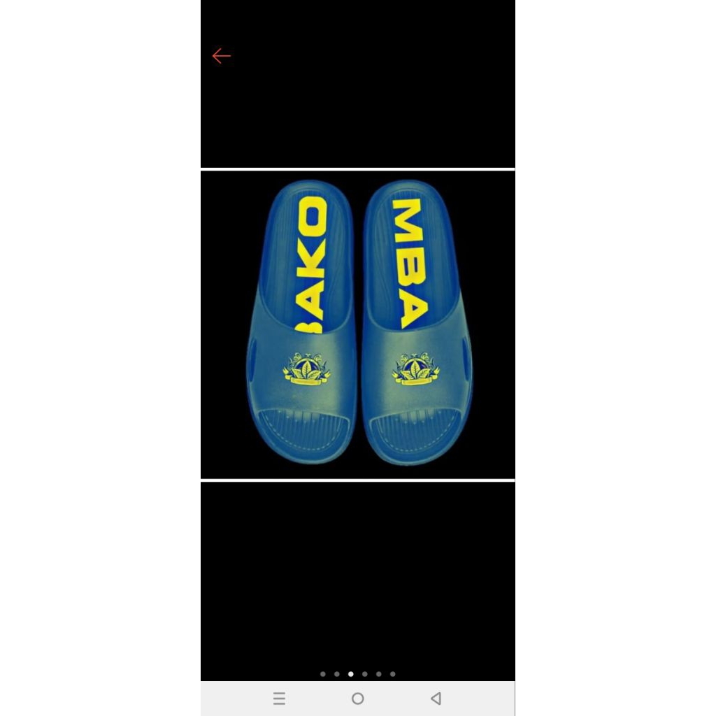 sendal slop mbako