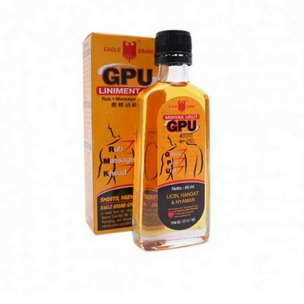 MINYAK URUT GPU CAP LANG 60ML