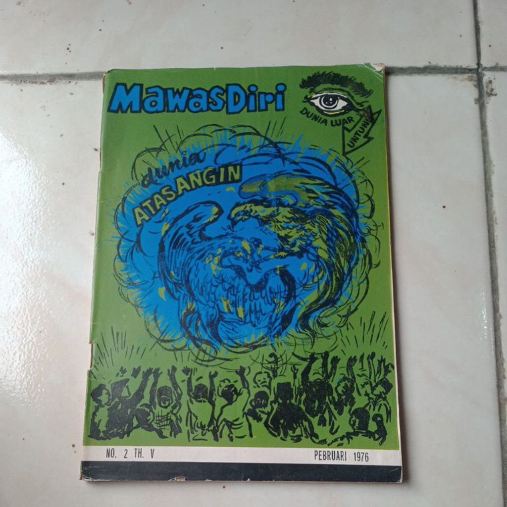 buku Mawas diri - dunia atas angin