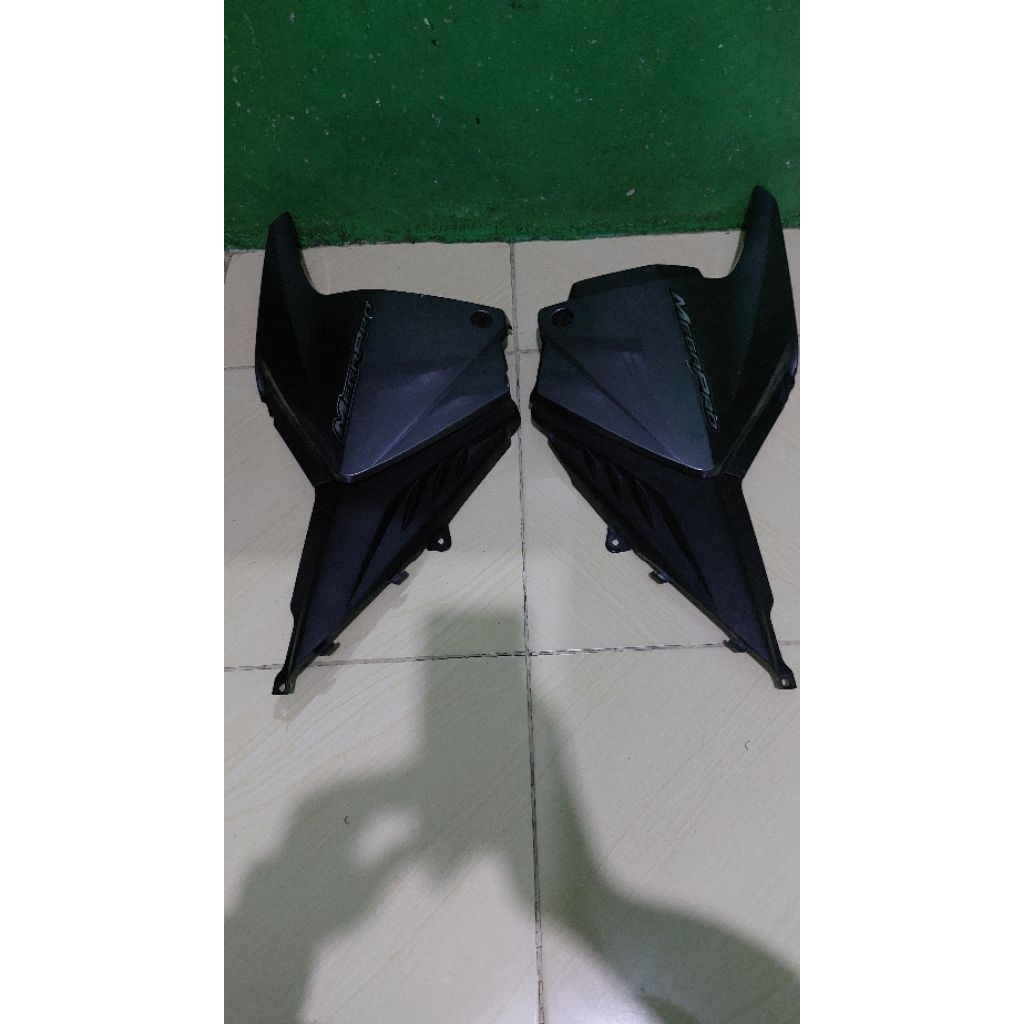Cover tutup aki Megapro mono