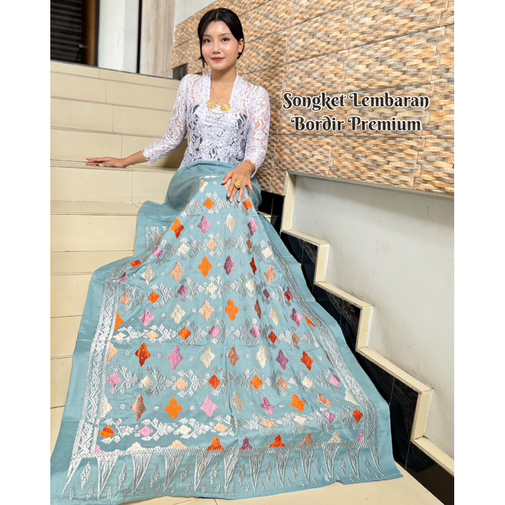 Kamen songket bordir lembaran/kamen songket bordir lembaran/kamen lembaran/kamen bordiran