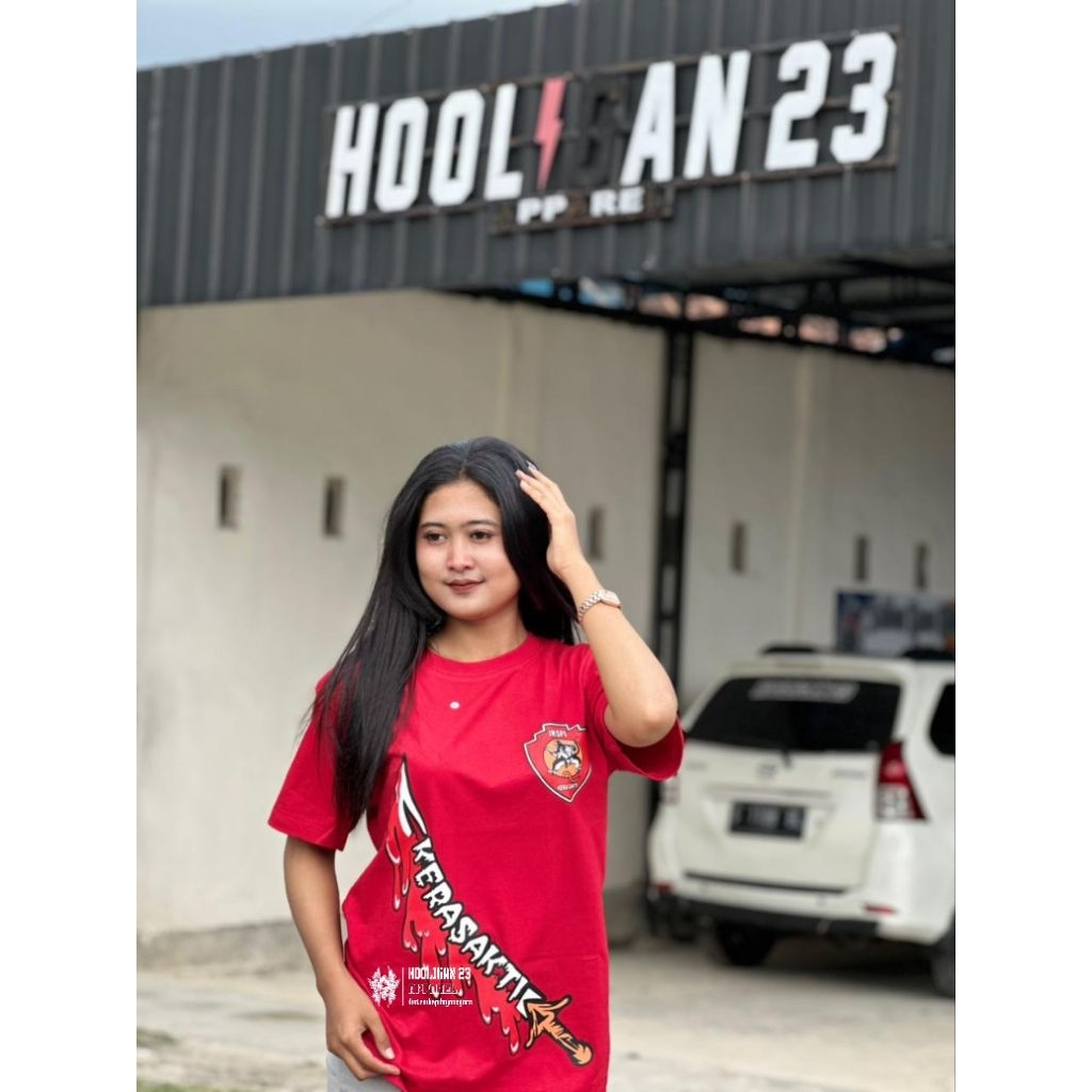 kaos ikspi kera sakti model lawasan kera pedang