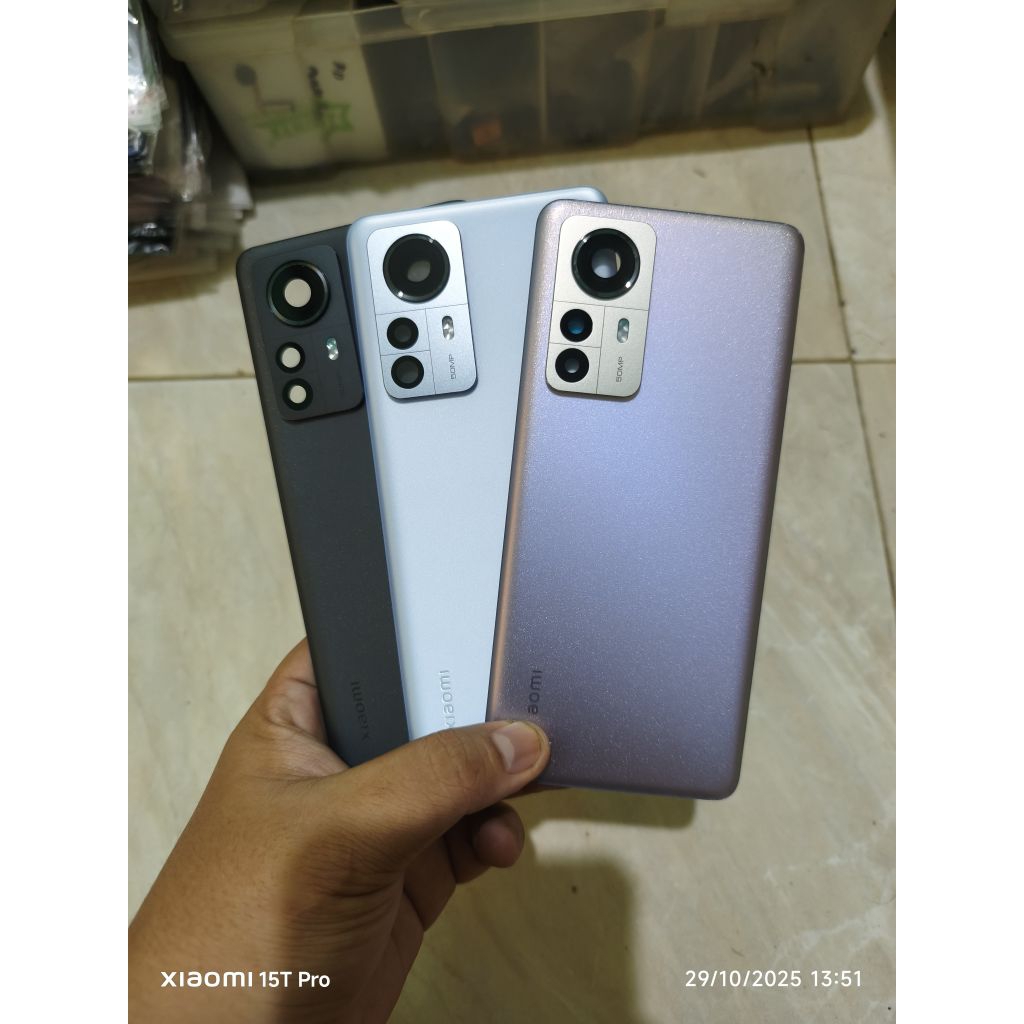Backdoor - Backcover Xiaomi 12 Pro Original