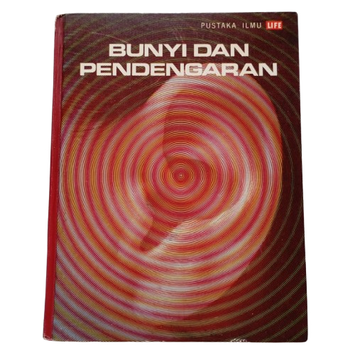 buku - bunyi dan pendengaran HARD COVER - ENSIKLOPEDIA PUSTAKA ILMU TIME LIFE TIME-LIFE
