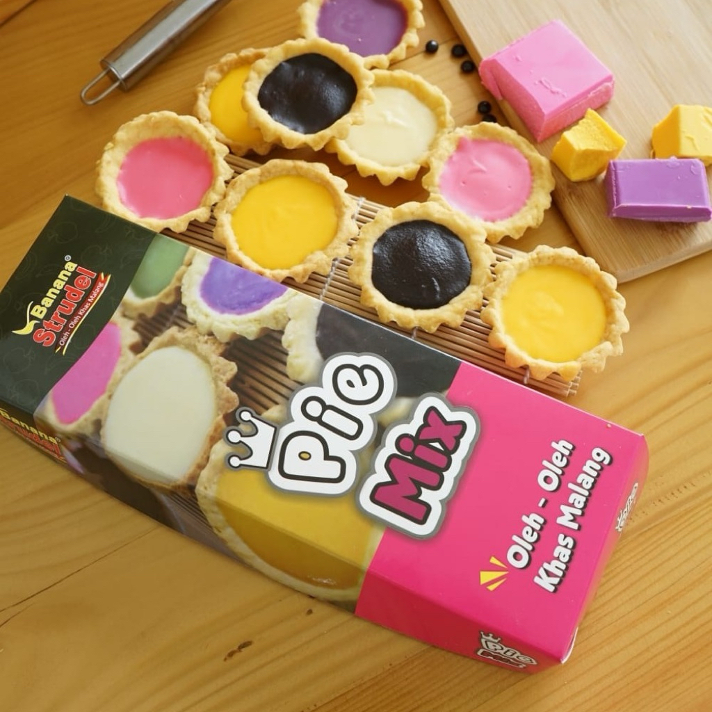 Pie Banana Strudel | Oleh-Oleh Khas Malang | Oleh-Oleh Jawa Timur
