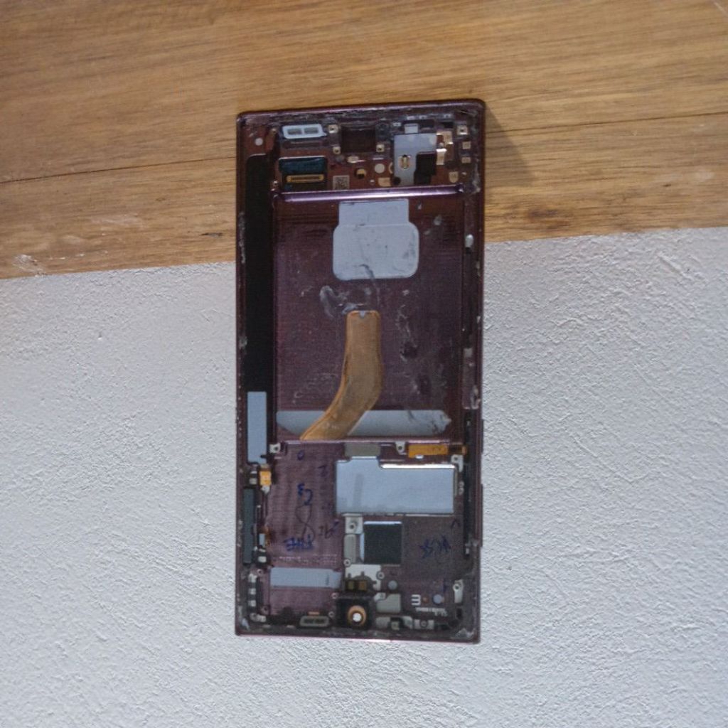 Frame samsung s22 ultra ori copotan