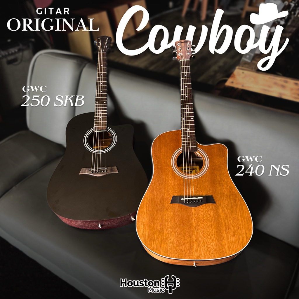 GITAR ORIGINAL COWBOY GWC/GW 240 NA/NS