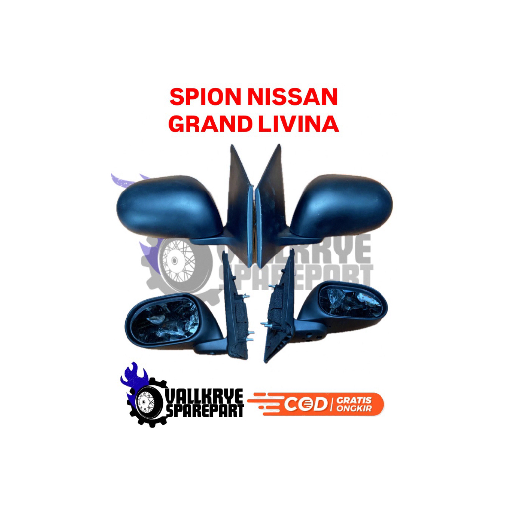 SPION GRAND LIVINA - SPION NISSAN GRAND LIVINA - ORIGINAL SECOND