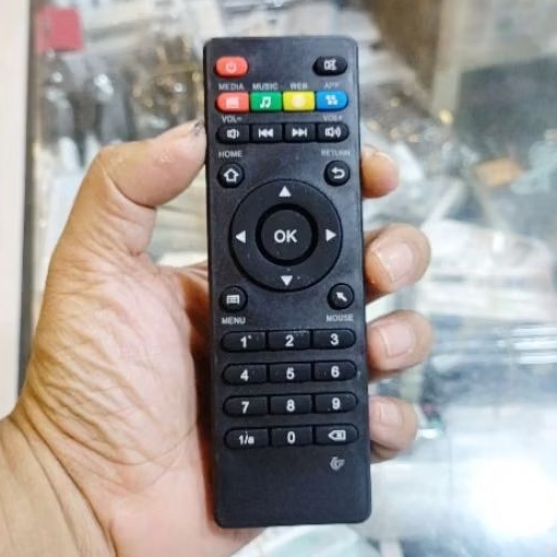 REMOT ANDROID BOX MXQ PRO 4K 5G NEW