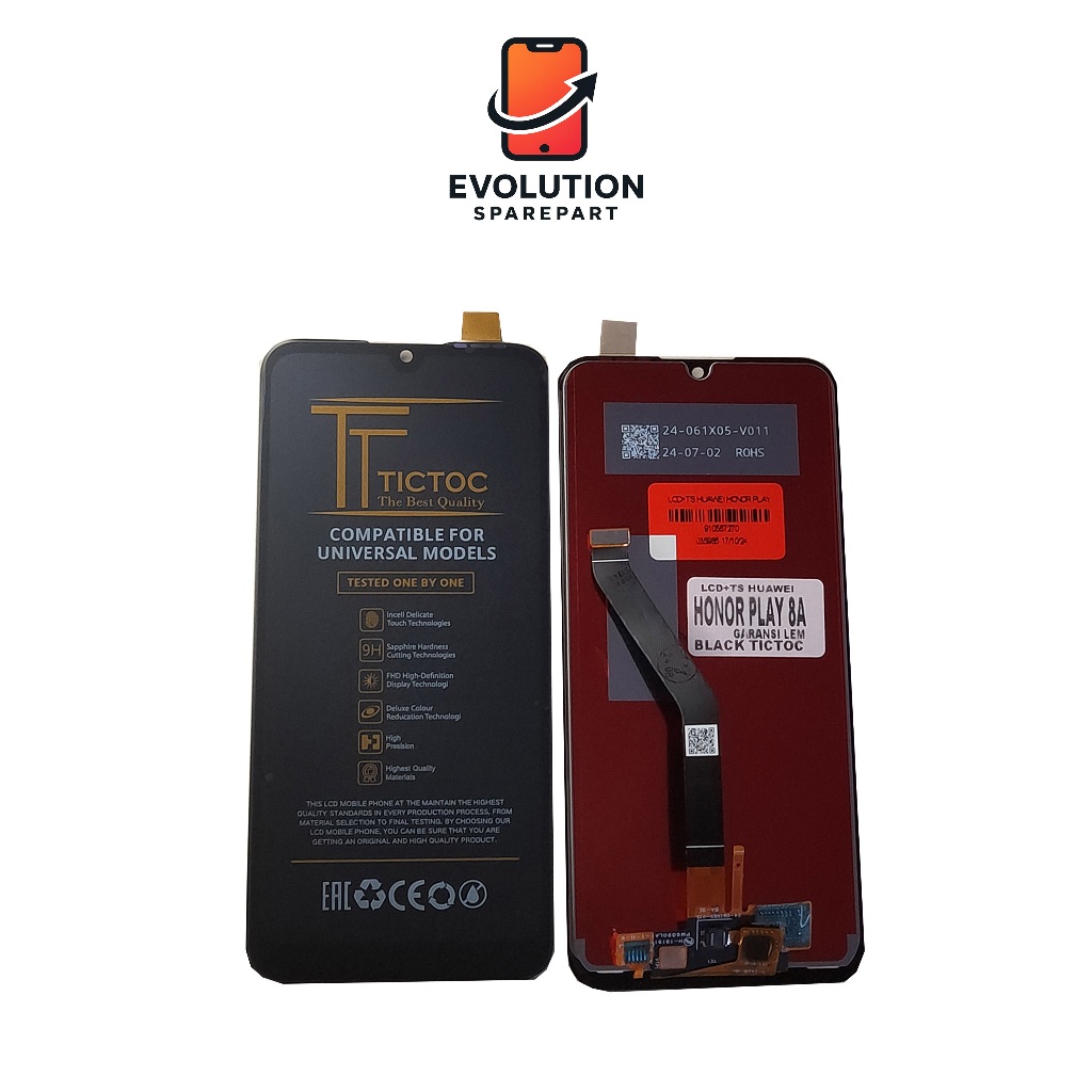 LCD Touchscreen Kompatibel untuk Huawei Honor Play 8A