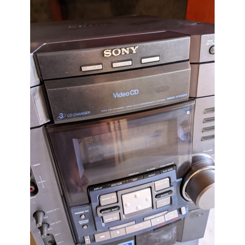 Head Big Compo Sony MHC-VX555