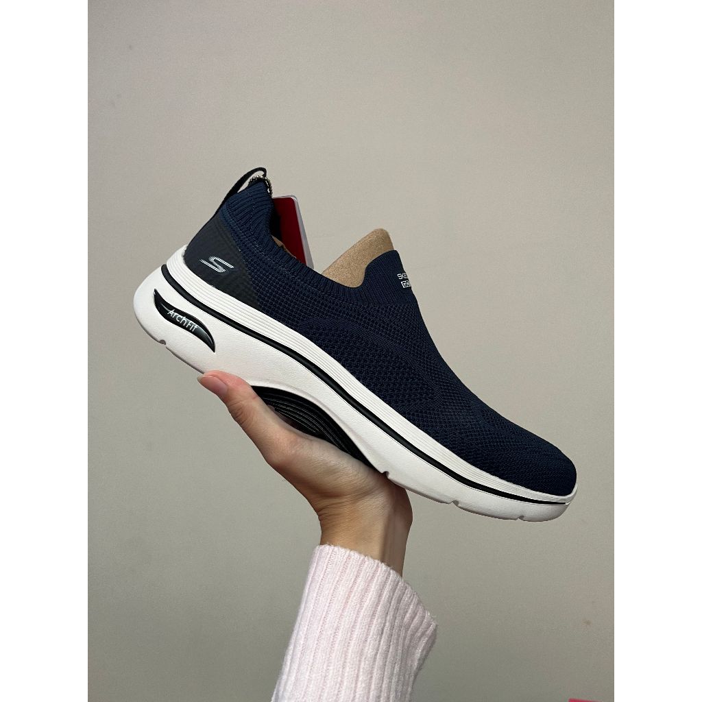 SKECHERS ARCH FIT 2.0 KNITED RELIEF NAVY / MENS 216517NVBK