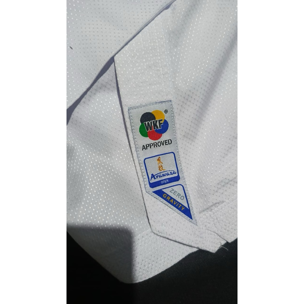 baju karate arawaza zero gravity kumite