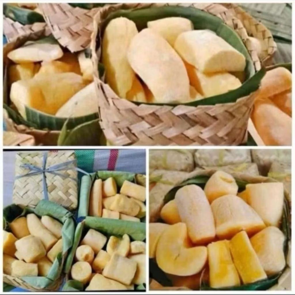 Tape singkong mentega (Oleh2 khas gembong pati)