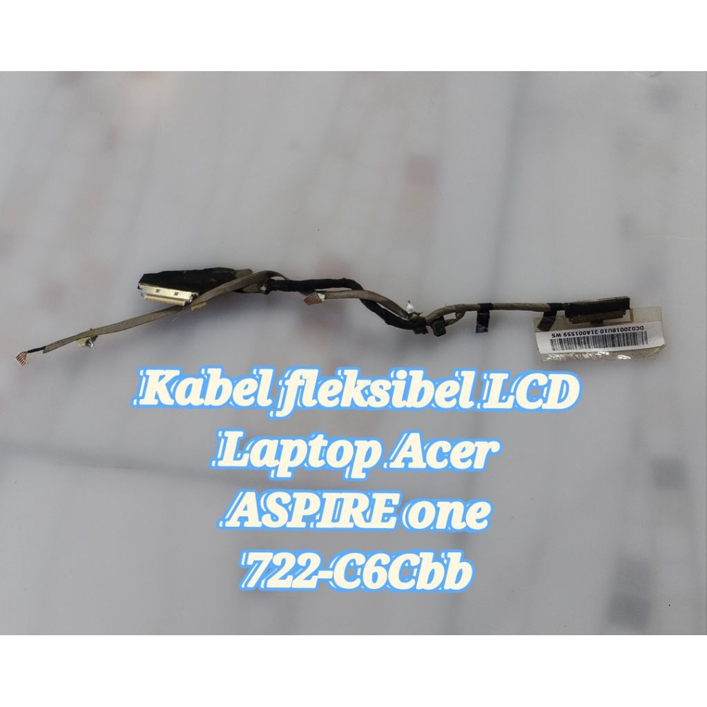 kabel fleksibel LCD Laptop Acer ASPIRE one 722