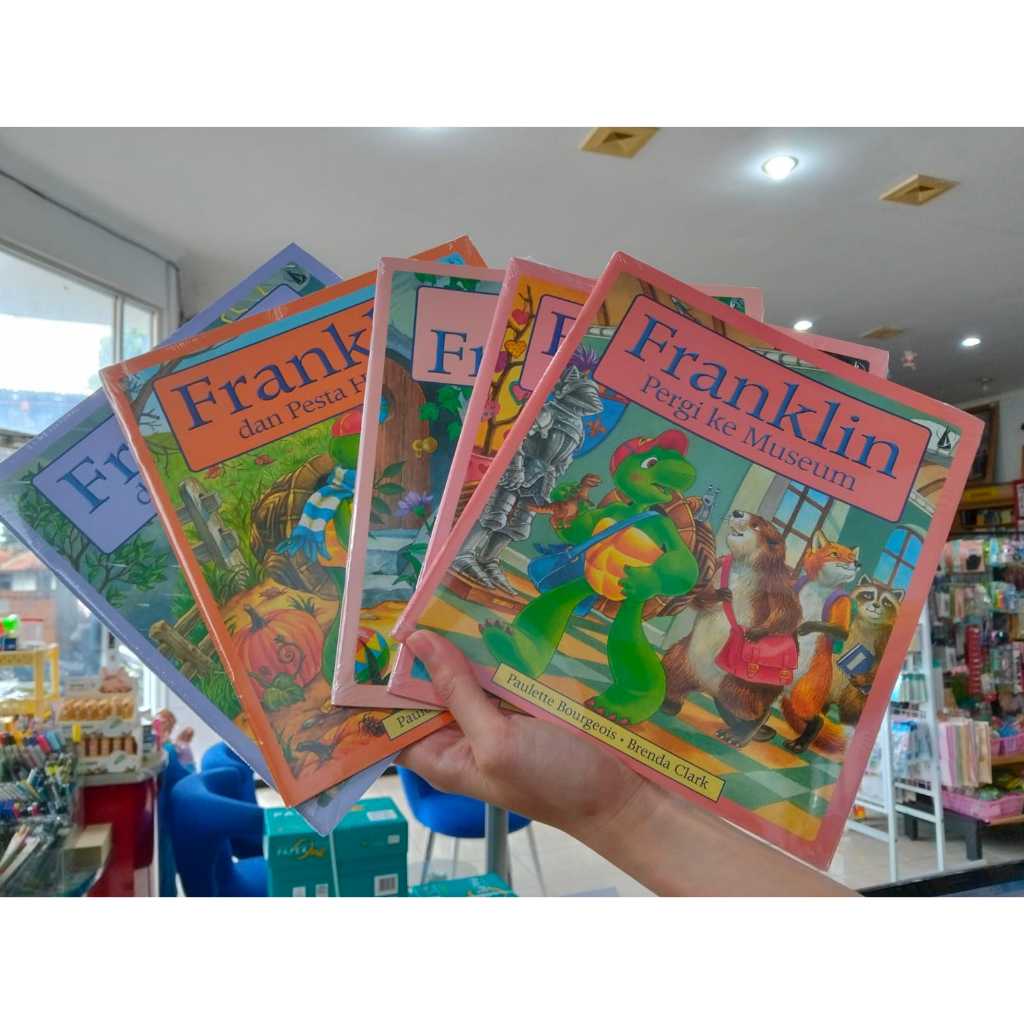 BUKU ANAK FRANKLIN TERLENGKAP SERI FRANKLIN FRANKLIN DAN KAMARNYA FRANKLIN SERI BUKU ANAK FRANKLIN T