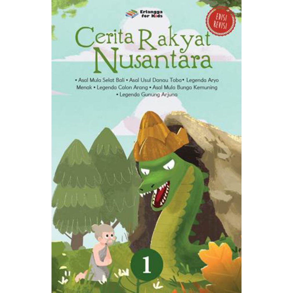 Buku Cerita Rakyat Nusantara 1 [Edisi Revisi]